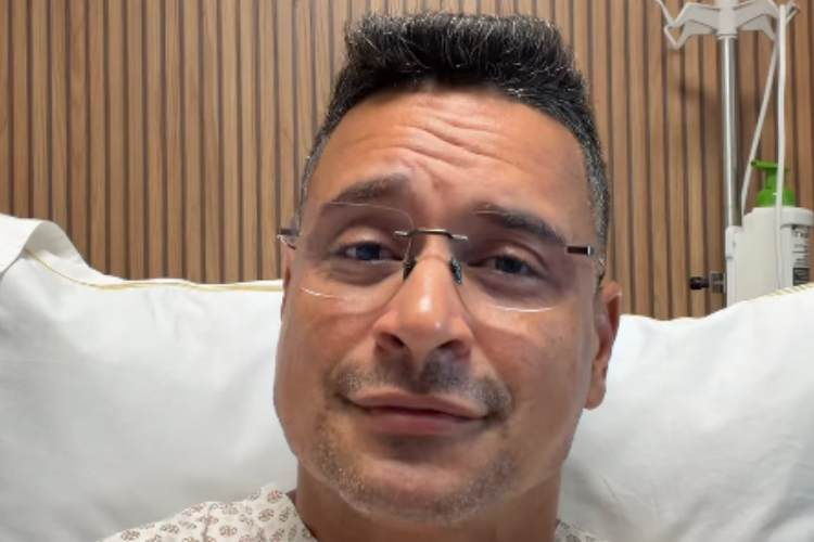 Xanddy quebra silêncio após ser hospitalizado em Salvador: “Um susto!”