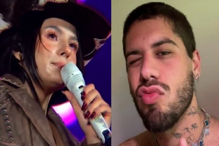 Zé Felipe terminou namoro com Ana Castela (Foto: Instagram)