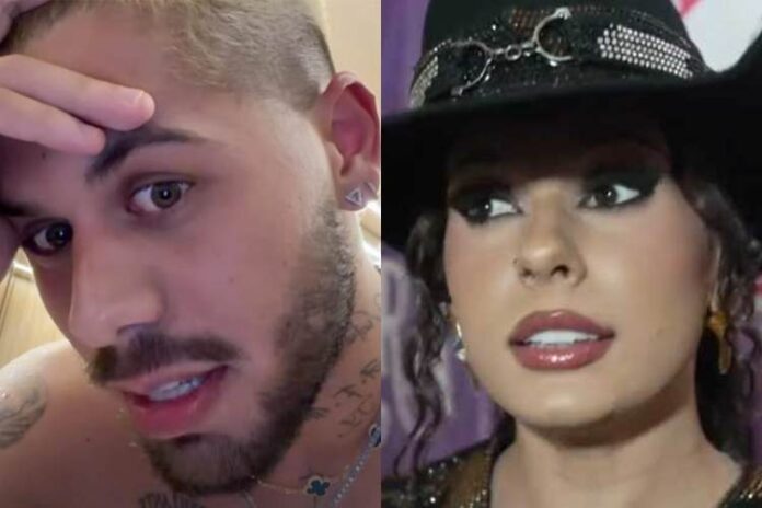 Zé Felipe e ana castela - instagram