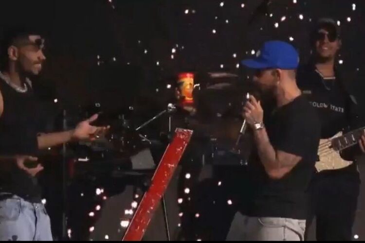 Zé Felipe em show (Fonte: Instagram) Zé Felipe em show (Fonte: Instagram)