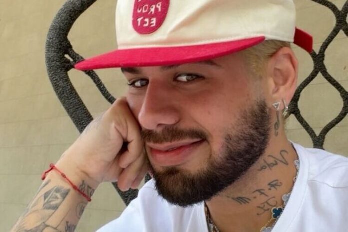 Zé Felipe nos stories (Fonte: Instagram)