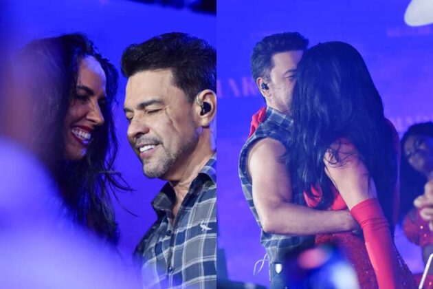 Zez&eacute; e Graciele