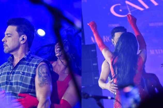 Zez&eacute; e Graciele