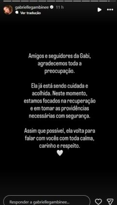 Gabrielle Gambine, stories