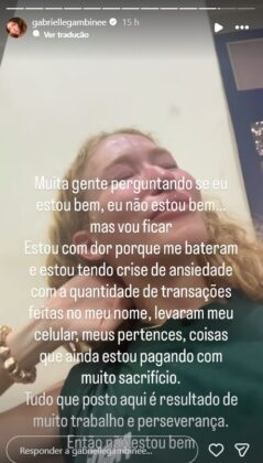 Gabrielle Gambine, stories