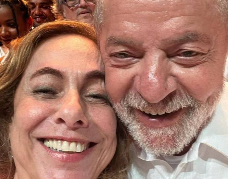 Cissa Guimarães e Lula