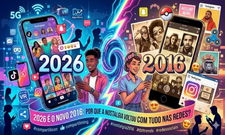 Análise: 2026 é o novo 2016: por que a nostalgia voltou com tudo nas redes?