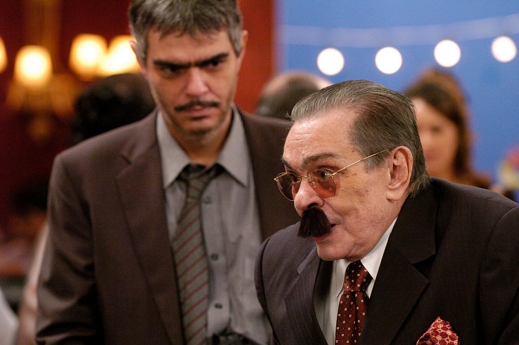 Neto e Chico Anysio Neto e Chico Anysio