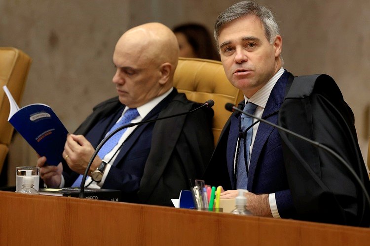 André Mendonça no STF André Mendonça no STF (Rosinei Coutinho/SCO/STF)
