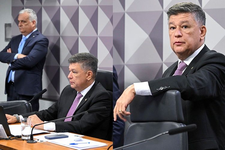 Carlos Viana durante a CPMI INSS (Carlos Moura/ Agencia Senado)