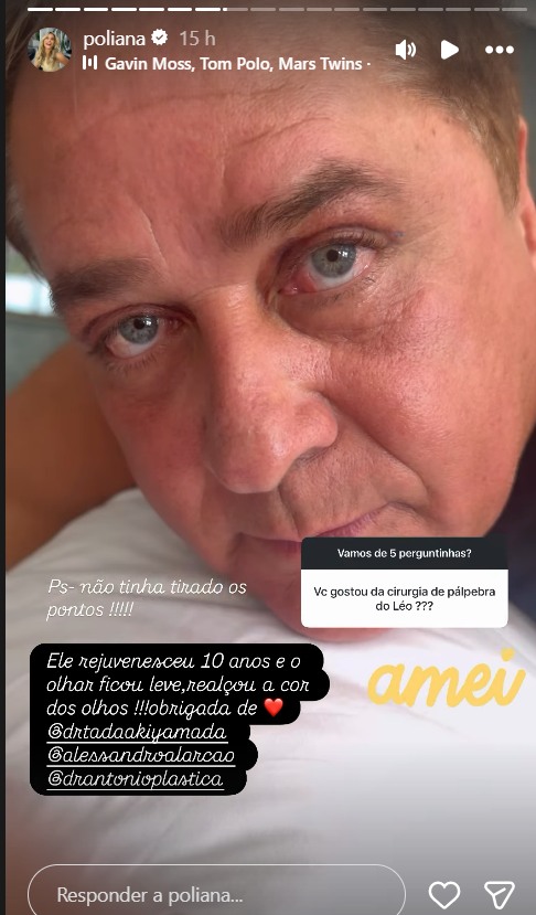 Stories de Poliana Rocha