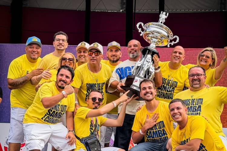 Tucuruvi é campeã do Grupo de Acesso e volta à elite do Carnaval de SP em 2027