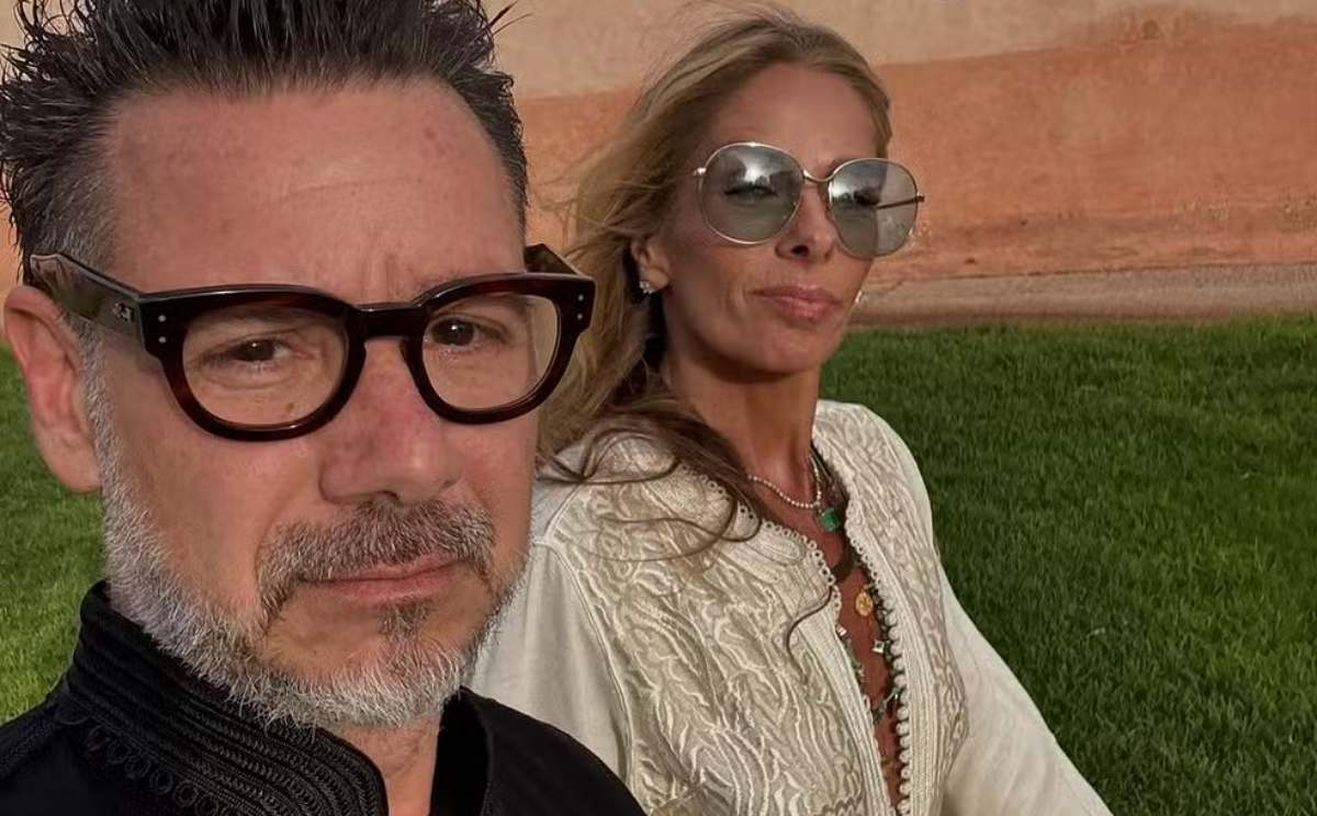 Adriane Galisteu e Alexandre Iódice