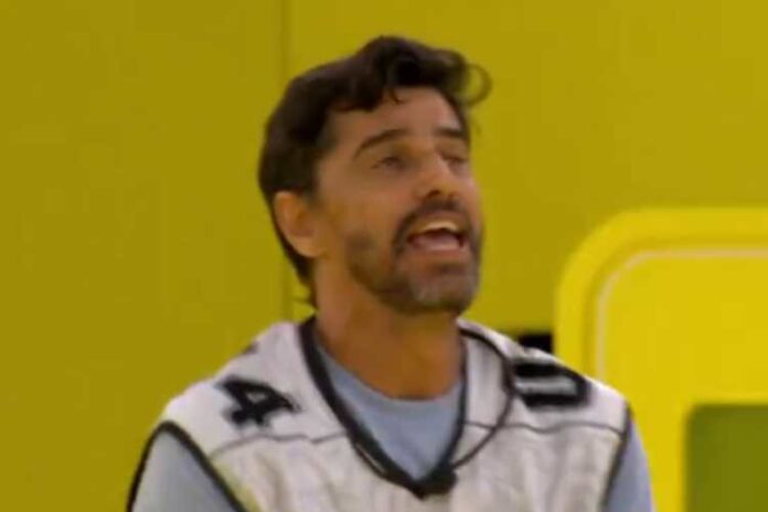 Alberto Cowboy (Reprodução: TV Globo)