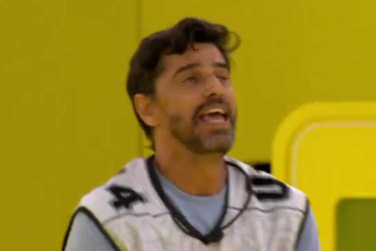 BBB26: Alberto Cowboy vence a sétima ‘Prova do Anjo’ e revela quem cumprirá o ‘Castigo do Monstro’
