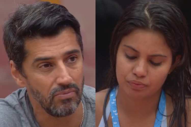 BBB26: Alberto Cowboy não perdoa e alfineta Gabriela: “Você só pensa em você”