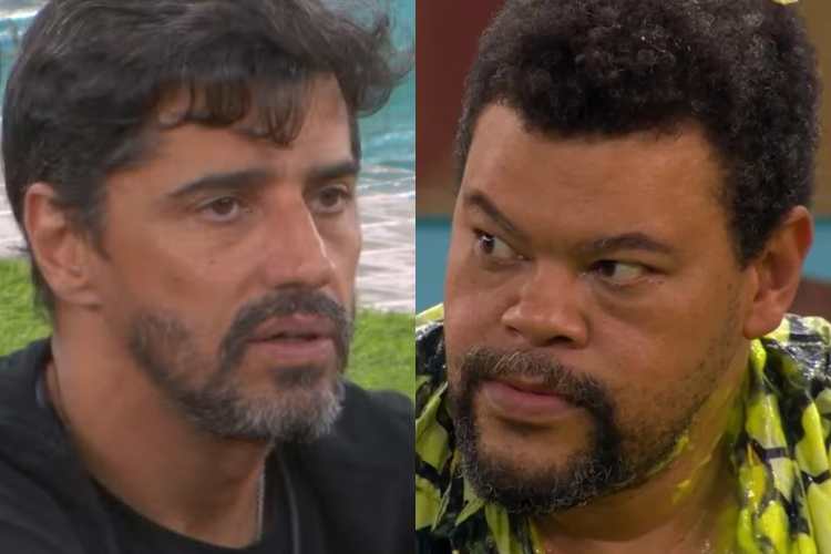 BBB26: Alberto Cowboy solta o verbo sobre Babu Santana: “Ele não é bobo”