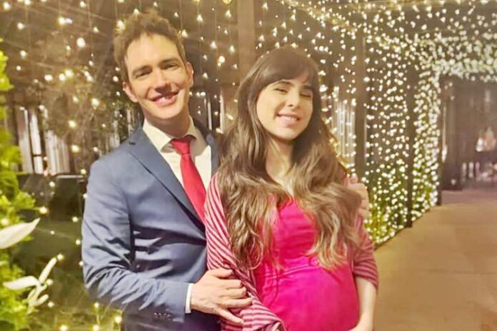 Alessandro Jodar e a Isabela Lubrano (Reprodução: Instagram)