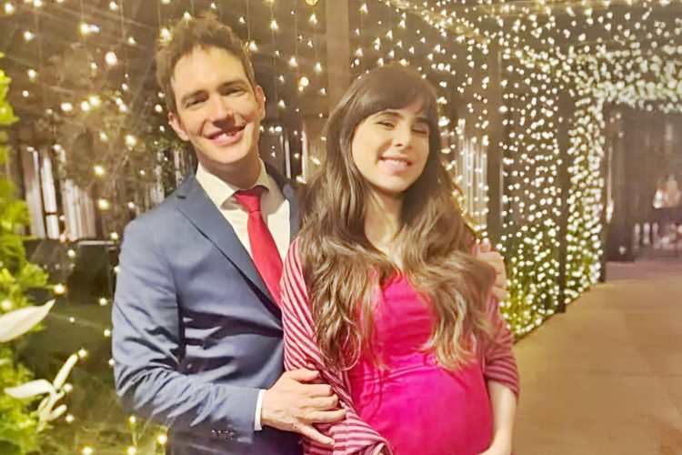 Nasce Alice, 1ª filha do jornalista Alessandro Jodar: “Quantidade infinita de amor”