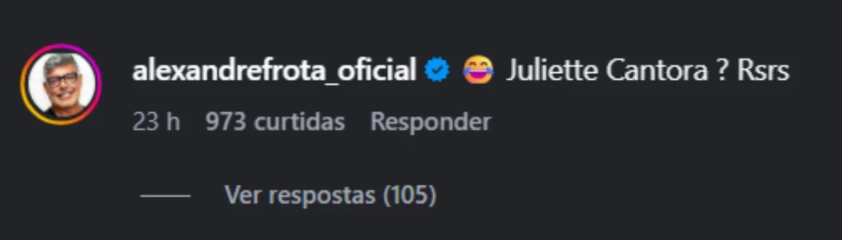 Alexandre Frota print Alexandre Frota print