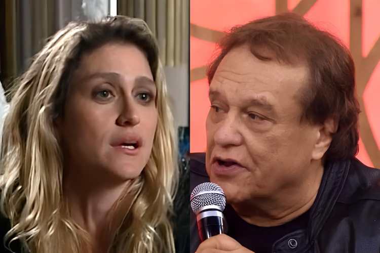 Amora Mautner e Dennis Carvalho (Reprodução: TV Globo)