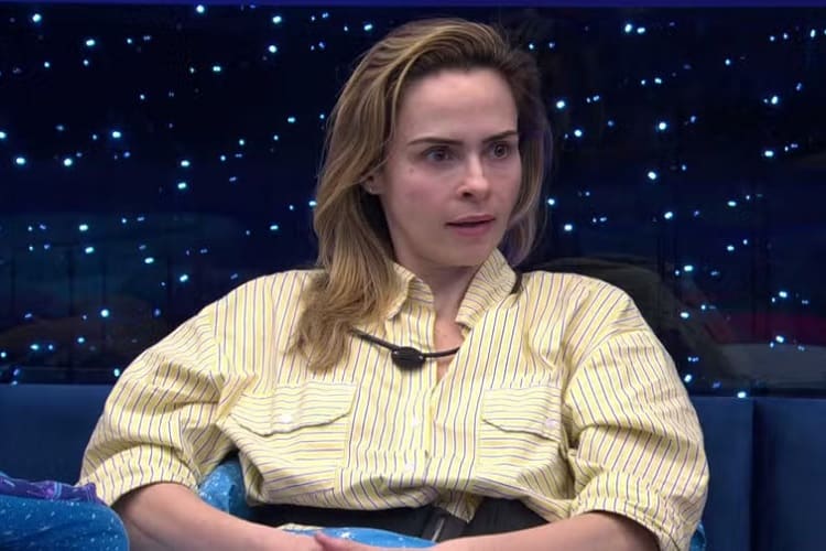 ANA PAULA Ana Paula é participante do BBB 26 (Foto: Globo)