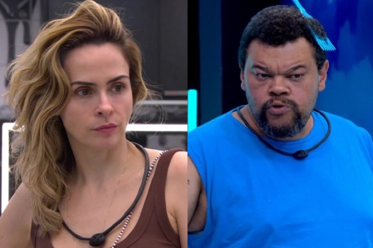 ANA PAULA Ana Paula e Babu são participantes do BBB 26 (Foto: Montagem/Globo)