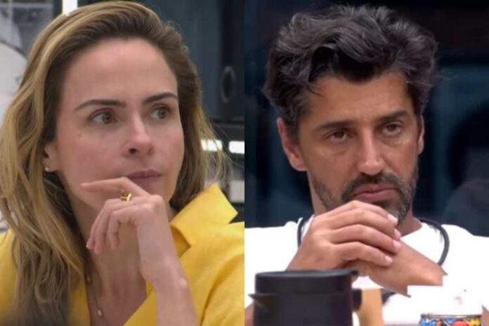 Ana Paula e Alberto (Reprodução: TV Globo)
