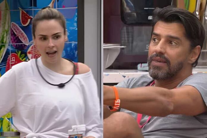 Ana Paula e Alberto (Reprodução: TV Globo)