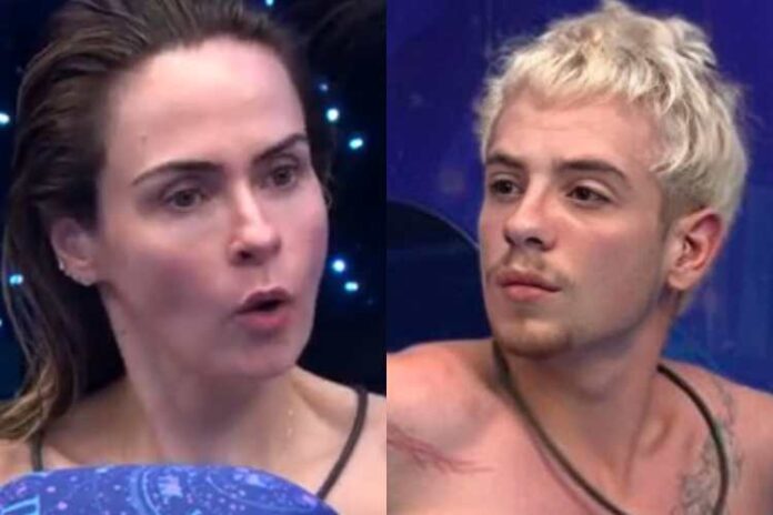 Ana Paula e Juliano (Reprodução: TV Globo)