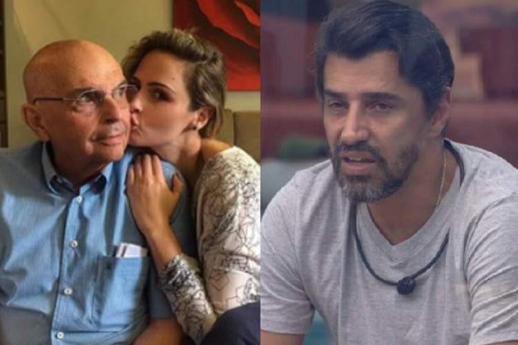 Ana Paula e pai e Cowboy Ana Paula fala sobre provocações de Cowboy envolvendo o seu pai (Foto: Globo/BBB 26)