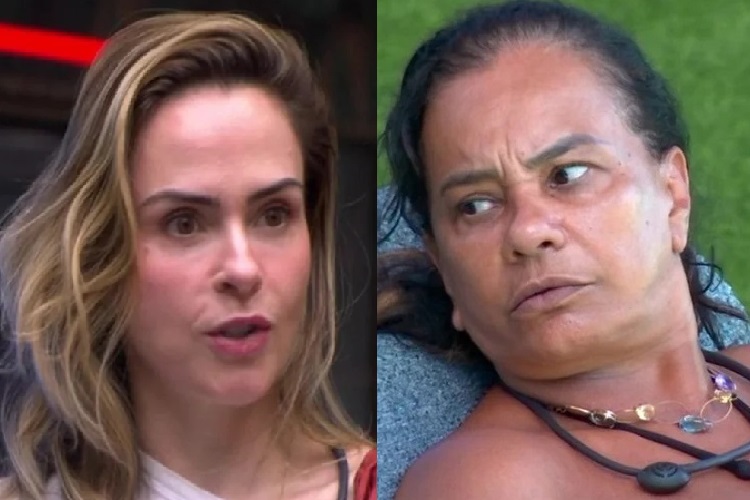 Ana Paula e Solange Couto são participantes do BBB 26 (Foto: Globo)