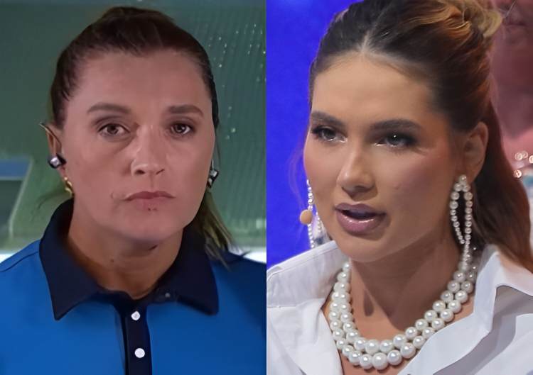 Ana Thaís Matos alfineta acessório usado em ensaio de Virginia