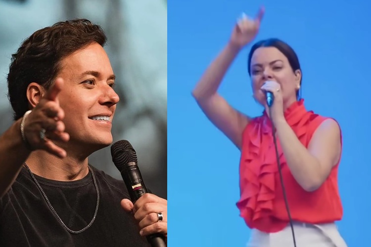 André Valadão e Ana Paula Valadão André Valadão e Ana Paula Valadão (Foto: Reprodução)