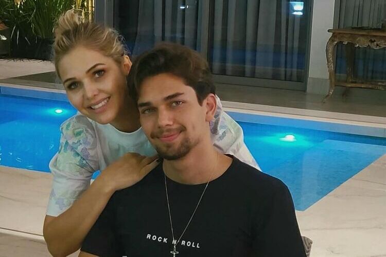 Andréa Mota e Leandrinho (Fonte: Instagram)