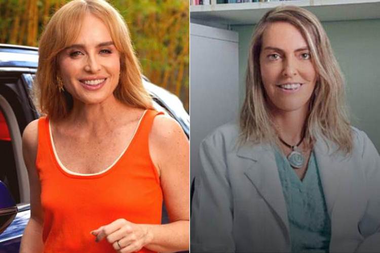 Angélica e Tatiana Sampaio - Instagram