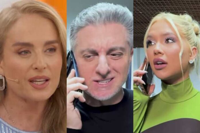 Angélica, Luciano e Virginia (Reprodução: Globo)