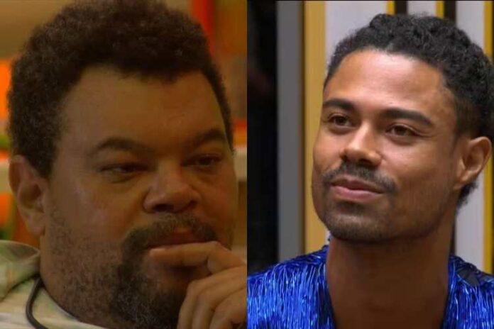 Babu e Breno (Reprodução: TV Globo)