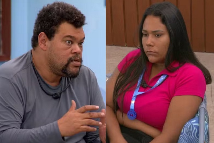 Babu e Chaiany são participantes do BBB 26 (Foto: Montyagem/Globo)
