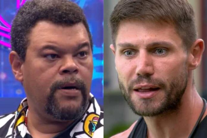 Babu e Jonas (Reprodução: TV Globo)
