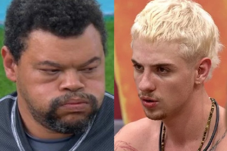 Babu e Juliano Babu e Juliano (Foto: Globo)