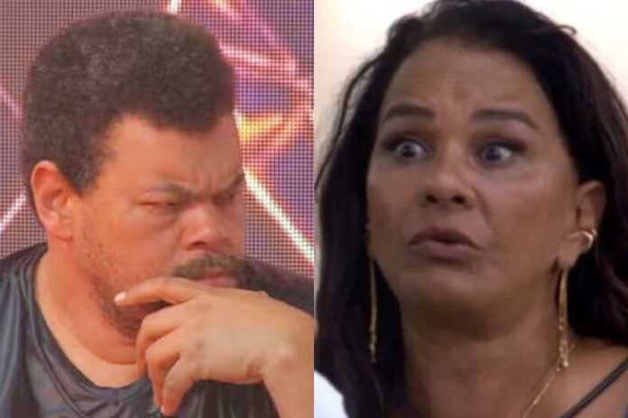 Babu e Solange Couto Babu e Solange Couto (Reprodução: TV Globo)