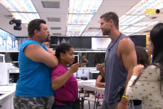 Babu Santana e Jonas no BBB26
