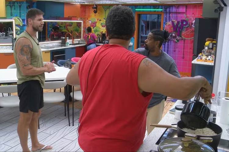 BBB - Jonas, Babu e Leandro