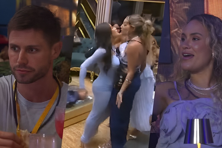 Resumo da festa do BBB26 (Foto: Reprodução/ Globo/ Área Vip)