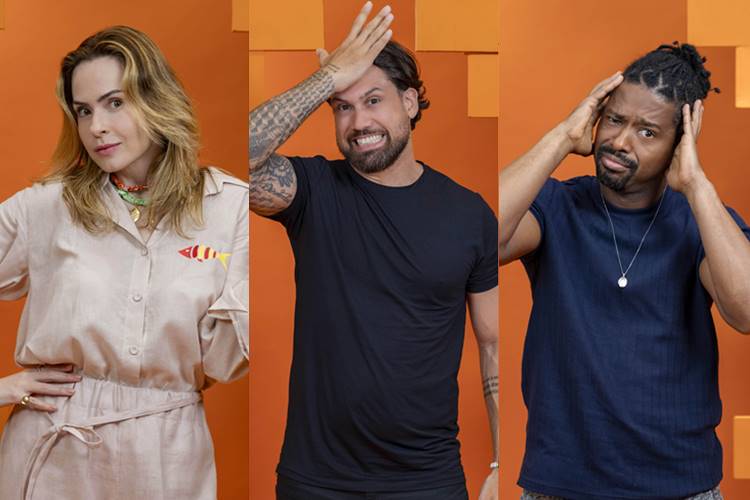BBB26: Ana Paula, Brigido e Leandro estão no Paredão; Confira como foi a votação!