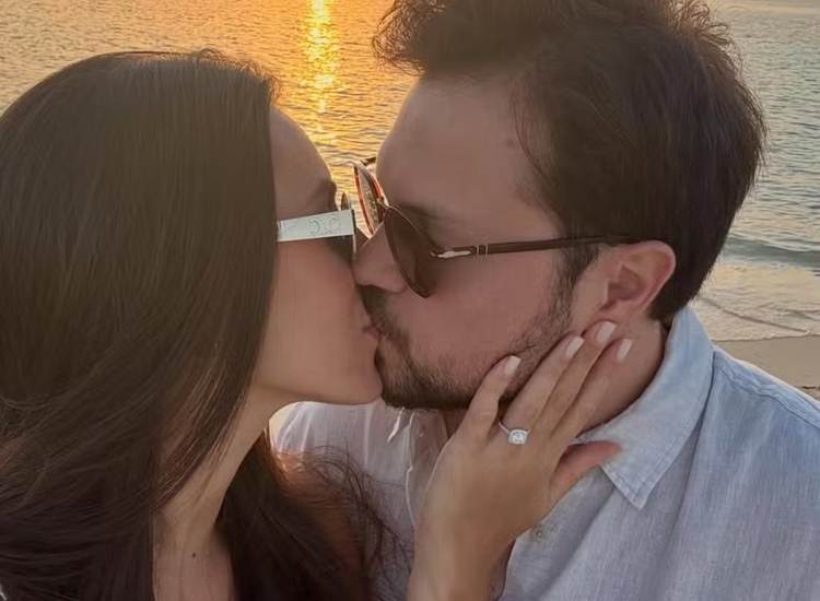 Bianca Biancardi e noivo - Instagram