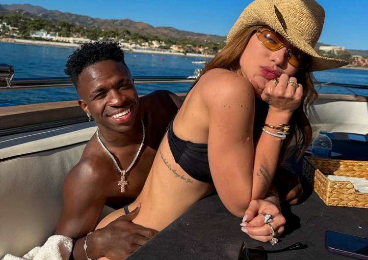 Vini Jr. e Virgínia Fonseca Vini Jr. e Virgínia Fonseca