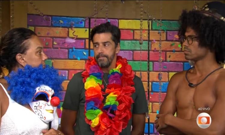 BBB26: Alberto Cowboy, Breno e Solange Couto não entram em consenso e estão no Paredão