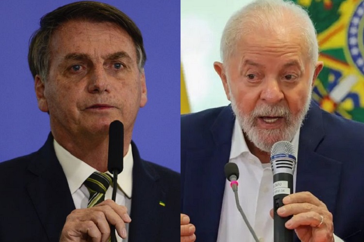 Jair Bolsonaro e Lula (Foto: Montagem/Agência Brasil)